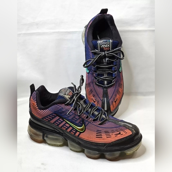 Nike Air Vapormax 360 Magic Ember Blue Void Women 7 Sneaker Shoe 2020 CK2719-400 - Picture 1 of 16